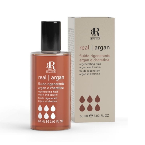 RR LINE ARGAN STAR - Olejek arganowy z keratyną 60ml
