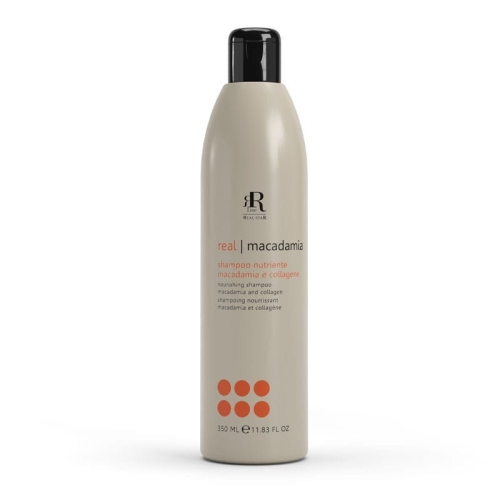 RR LINE MACADAMIA STAR -  Szampon odżywczo-nawilżający z olejkiem makadamia do włosów cienkich 350ml