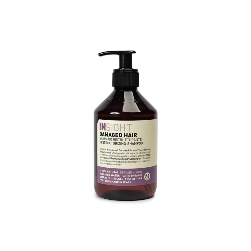 INSIGHT DAMAGED HAIR - Szampon regenerujący 400ml