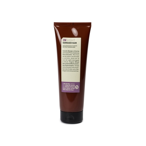 INSIGHT MASKA DO WŁOSÓW ZNISZCZONYCH - Damaged hair Mask 250 ml