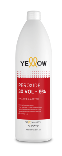 YELLOW Peroxido 9% 30 vol 1000ml - Utleniacz do farb