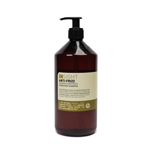 INSIGHT ANTI-FRIZZ - Szampon nawilżająco-wygładzający 900ml