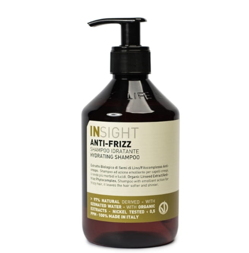 INSIGHT ANTI-FRIZZ - Szampon nawilżająco-wygładzający 400ml