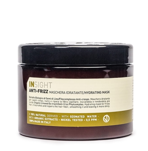 INSIGHT MASKA NAWILŻAJĄCA - Anti-Frizz Mask 500 ml