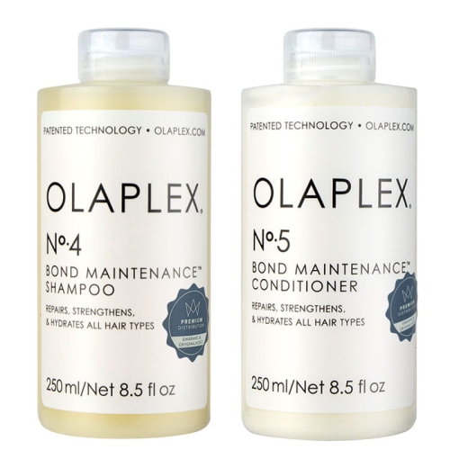 OLAPLEX ZESTAW No.4 Szampon 250ml + No.5 Odżywka 250ml
