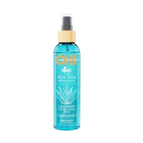 Chi aloe vera Spray odżywiający do włosów kręconych 177ml 