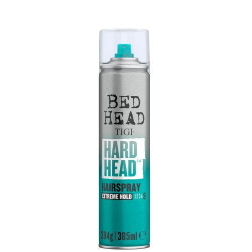 TIGI HARD HEAD - Mocny lakier do włosów 385ml