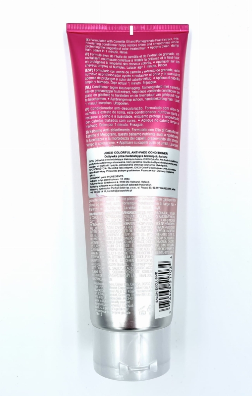 Joico Colorful odżywka do włosów farbowanych 250ml.jpg