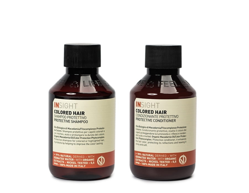 Insight Colored Hair Zestaw do włosów farbowanych szampon 100ml i odżywka 100ml.jpg