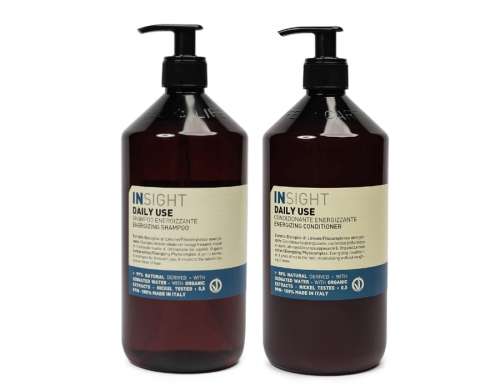 INSIGHT Daily use Zestaw do codziennej pielęgnacji włosów szampon 900ml odżywka 900ml 