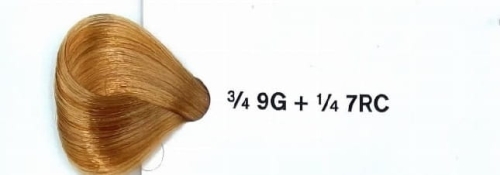 JOICO VERO K-PAK farba  Miodowy Złoty Blond 3/4 9G + 1/4 7RC