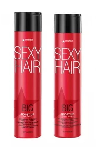 Sexy hair boost up volumizing Zestaw do włosów na objętość szampon 300ml odżywka 300ml.jpg