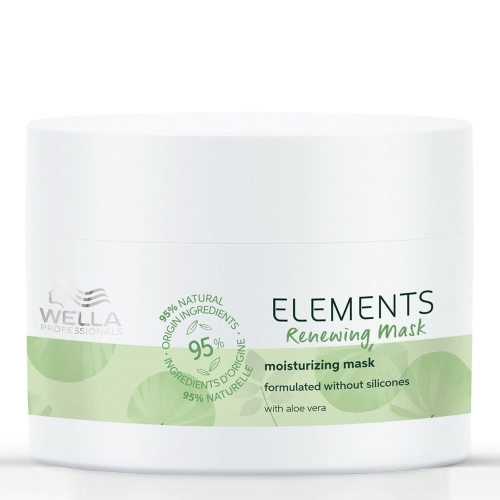 WELLA Elements - Maska regenerująca bez parabenów 150ml