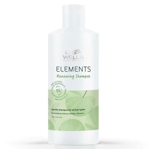 WELLA Elements - Szampon regenerujący bez parabenów 1000ml