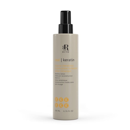 RR line keratin star Keratynowy spray  lotion do włosów zniszczonych bez spłukiwania 200ml