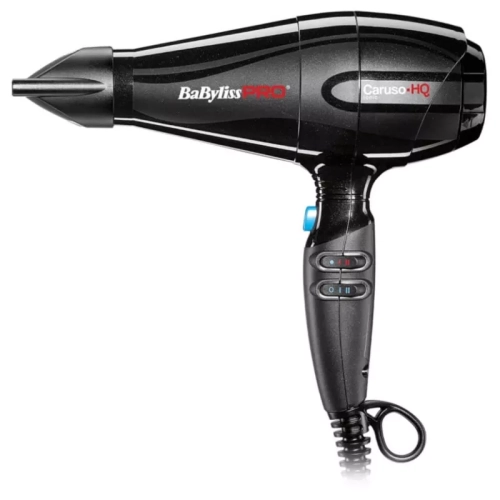 Babyliss pro caruso hq Suszarka do włosów z jonizacją czarna 2400W BAB6970IE