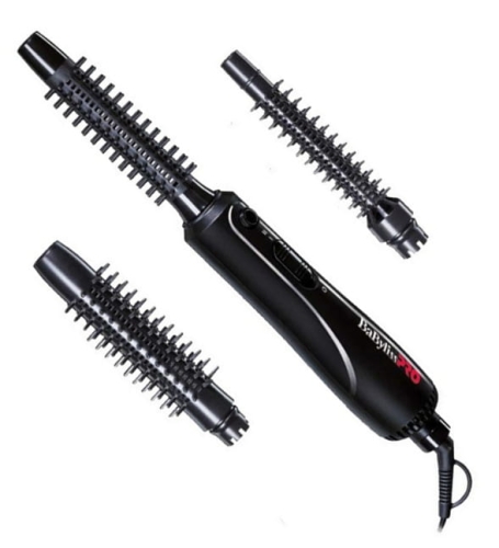 Babyliss pro trio Suszarko-lokówka do włosów z trzema końcówkami BAB3400E