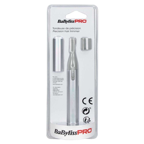 Babyliss pro Bezprzewodowy trymer do nosa i uszu FX757E