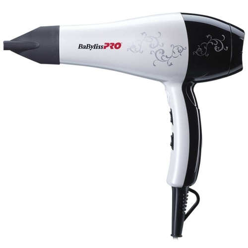 Babyliss pro si ionic light pearl Suszarka do włosów z jonizacją perłowo-czarna 2000W BAB5559WTE