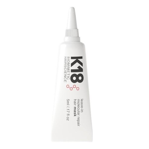 K18 maska molekularna leave-in molecular repair Maska włosy zniszczone bez spłukiwania 5ml