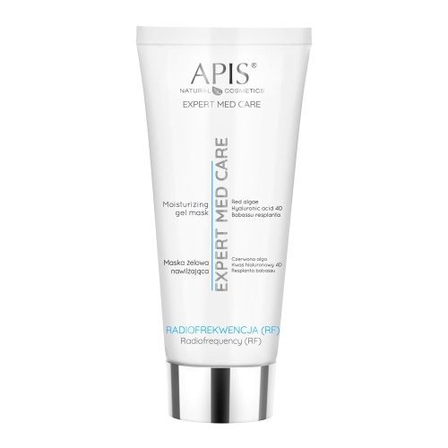 Apis expert med care Maska żelowa nawilżająca do radiofrekwencji 200ml