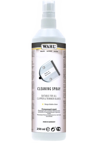 Wahl cleaning Spray do czyszczenia ostrzy maszynek i trymerów 250ml
