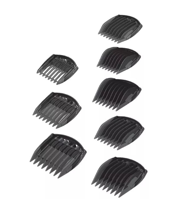 BaByliss Pro Cut Definer Maszynka bezprzewodowa do włosów nasadki.jpg