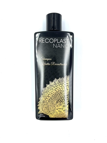 Recoplast nano keratin Szampon wygładzający do włosów  po keratynowym prostowaniu 250ml