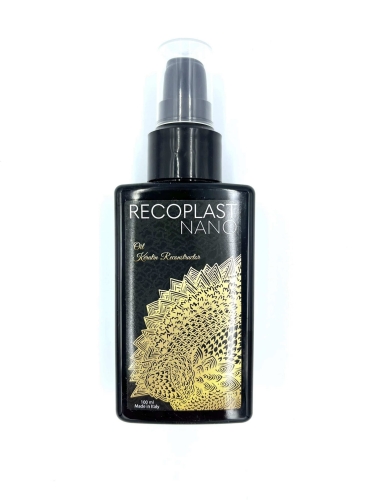 Recoplast nano keratin Olejek wygładzający do włosów po keratynowym prostowaniu 100ml