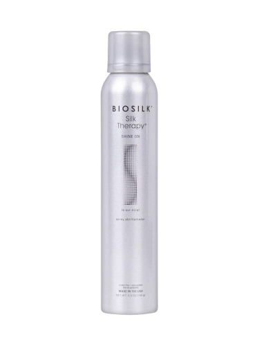 Biosilk Silk Therapy Shine on Odżywczy nabłyszczacz do włosów 150g