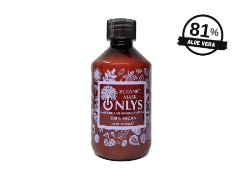 Alterlook onlys botanic Maska głęboko nawilżająca do włosów suchych 250ml