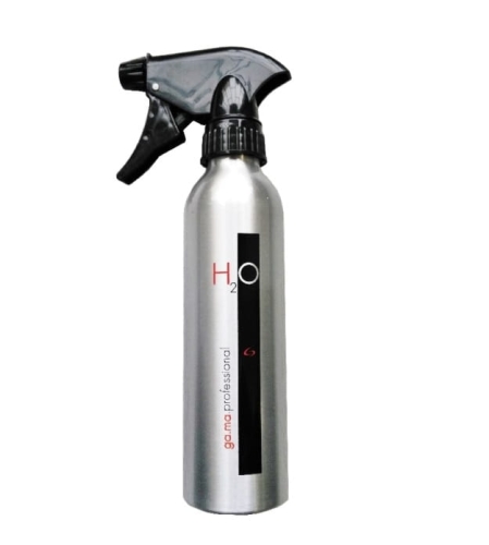 GA.MA h2o Spryskiwacz fryzjerski srebrny 250ml 