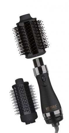 Hot Tools Szczotko-suszarka z wymiennymi końcówkami Black gold volumiser set