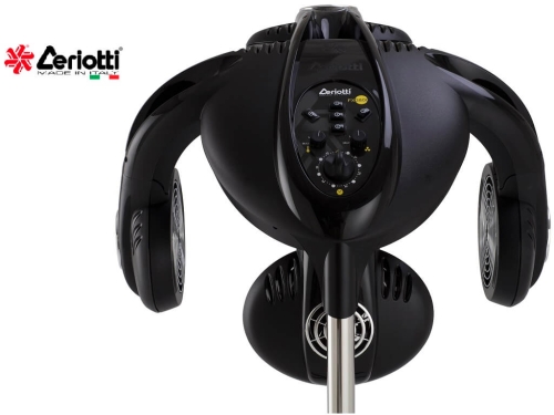 Ceriotti fx3800 tormalina Infrazon stojący z jonizacją 1400w