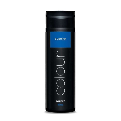 Subrina Płukanka do włosów bez amoniaku 200ml niebieska