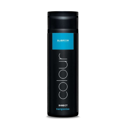 Subrina Płukanka do włosów bez amoniaku 200ml turkusowa