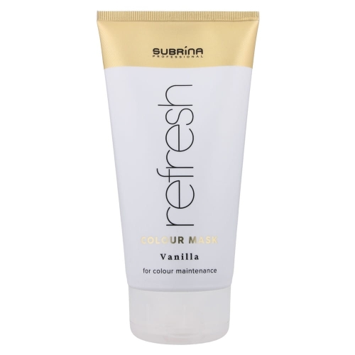 Subrina refresh vanilla Maska koloryzująca do włosów 150ml wanilia 