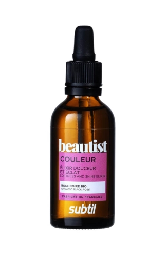 Subtil beautist Eliksir wygładzająco-nabłyszczający do włosów farbowanych 50ml