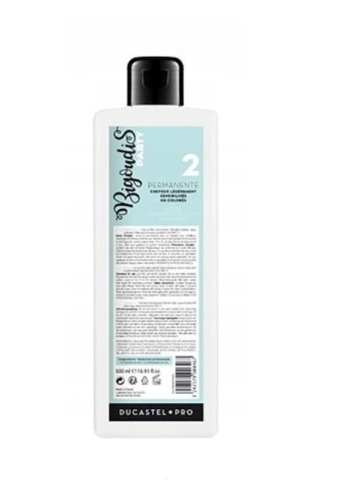 Subtil bigoudis 2 Płyn do trwałej ondulacji włosy farbowane 500ml