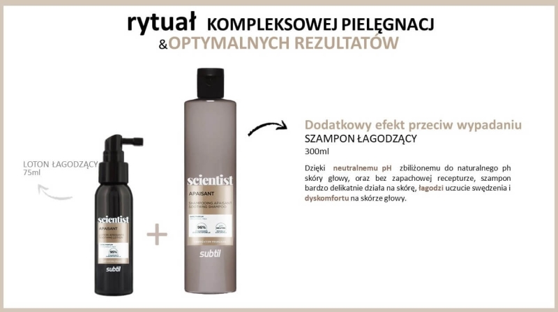 Subtil Scientist szampon łagodzący i lotion.jpg