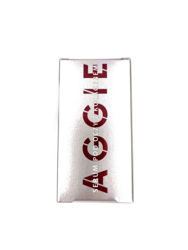 Aggie Serum pod oczy z kolagenem i olejem arganowym 30ml