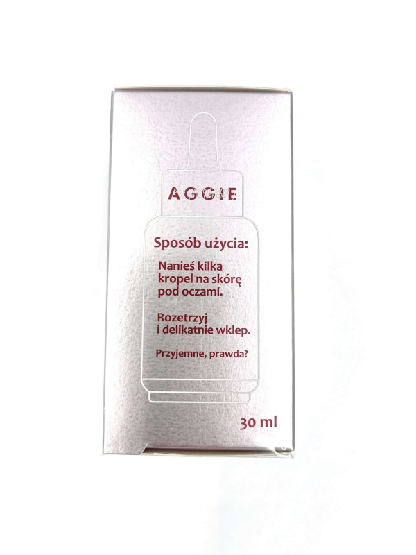 Aggie Serum pod oczy z kolagenem i olejem arganowym