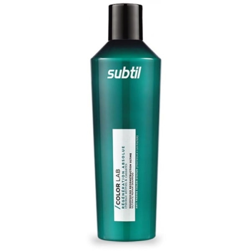 SUBTIL Color Lab Regeneration Absolute Szampon do włosów potrzebujących odbudowy 300ml