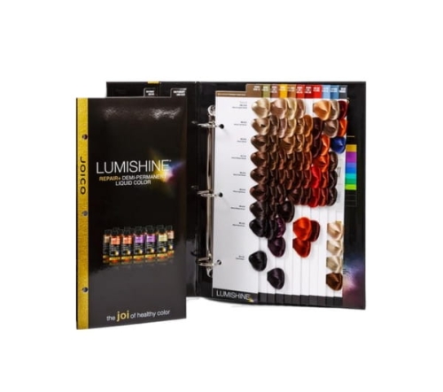 Joico lumishine wzornik paleta kolorów 