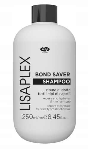 Lisap lisaplex bond saver Szampon intensywnie regenerujący do włosów zniszczonych 250ml