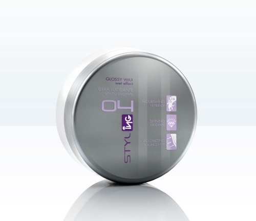 ING glossy wax Nabłyszczający wosk do stylizacji włosów 100ml