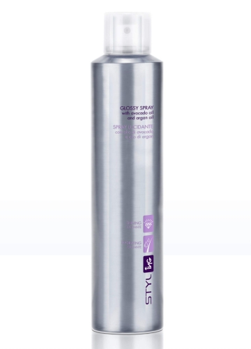 ING glossy spray Nabłyszczacz do włosów 250ml