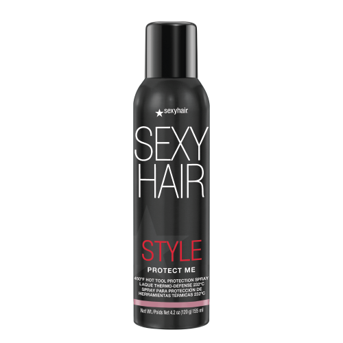 Sexy hair protect me spray do stylizacji włosów termoochronny 155ml