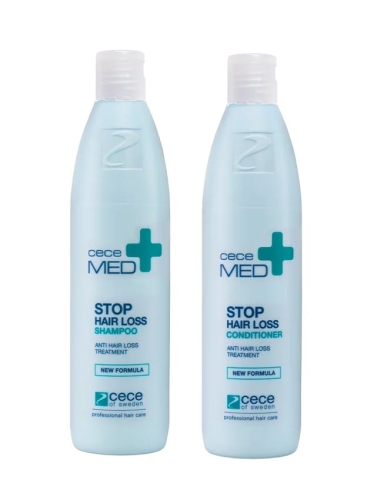 Cece med Zestaw przeciw wypadaniu włosów odżywka 300ml szampon 300ml