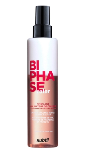 Subtil biphase Dwufazowa odżywka do włosów farbowanych bez spłukiwania 200ml